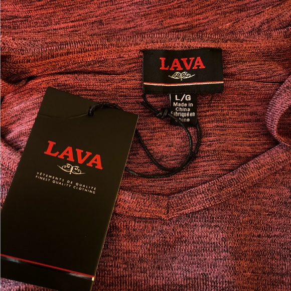 NWT Lava Women’s long sleeve top. Size Large - Picture 2 of 6